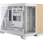 Corsair Case 2500X Dual Cham Bamboo Wood - (CC-9011288-WW)