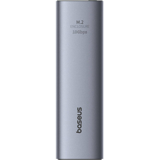 Baseus Ssd Enclosure Flyjoy (grey) - (B00760600811-01)