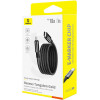 Baseus Tungsten Gold Charging Cable USB-C To USB-C 100W 1m (black) - (P10319805111-00)