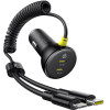 Baseus ��������� ����������� 60W USB-C + ������� Lightning (�����) - (C00035902121-00)
