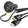 Baseus ��������� ����������� 60W USB-C + ������� Lightning (�����) - (C00035902121-00)