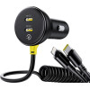 Baseus ��������� ����������� 60W USB-C + ������� Lightning (�����) - (C00035902121-00)