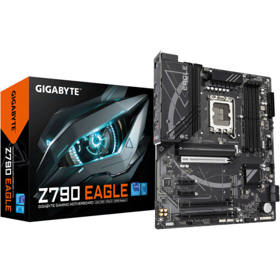 Gigabyte Motherboard Z790 EAGLE, 1700, DDR5, Atx - (9MZ79EGL-00-G10)