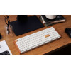 Keychron K4 He Special Wood Edition White Wireless Magnetic Hall Effect Rgb Keyboard 96% Us - (K4H-Q1)