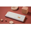 Keychron K4 He Special Wood Edition White Wireless Magnetic Hall Effect Rgb Keyboard 96% Us - (K4H-Q1)