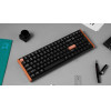 Keychron K4 He Special Wood Edition Wireless Magnetic Hall Effect Rgb Keyboard 96% Us - (K4H-F1)