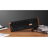 Keychron K4 He Special Wood Edition Wireless Magnetic Hall Effect Rgb Keyboard 96% Us - (K4H-F1)