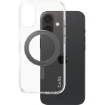 Care By PanzerGlass(R) Feature Case Black Kickstand & Magsafe For Apple Iphone 16 - (PG-1321)