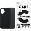 Care By PanzerGlass(R) Feature Case Double Defence Black For Apple Iphone 16 - (PG-1333)