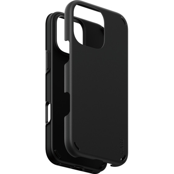 Care By PanzerGlass(R) Feature Case Double Defence Black For Apple Iphone 16 Pro Max - (PG-1336)