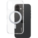 Care By PanzerGlass(R) Feature Case Silver Kickstand & Magsafe For Apple Iphone 16 - (PG-1325)