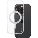 Care By PanzerGlass(R) Feature Case Silver Kickstand & Magsafe For Apple Iphone 16 Pro - (PG-1326)