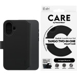 Care By PanzerGlass(R) Feature Case Tango Two-in-One Wallet Case For Apple Iphone 16 - (PG-1329)