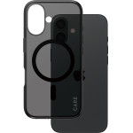 Care By PanzerGlass(R) Flagship Case Smokey w. Black Magsafe For Apple Iphone 16 - (PG-1349)
