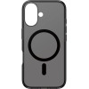 Care By PanzerGlass(R) Flagship Case Smokey w. Black Magsafe For Apple Iphone 16 - (PG-1349)