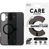 Care By PanzerGlass(R) Flagship Case Smokey w. Black Magsafe For Apple Iphone 16 Plus - (PG-1351)