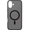 Care By PanzerGlass(R) Flagship Case Smokey w. Black Magsafe For Apple Iphone 16 Plus - (PG-1351)