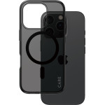 Care By PanzerGlass(R) Flagship Case Smokey w. Black Magsafe For Apple Iphone 16 Pro - (PG-1350)