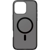 Care By PanzerGlass(R) Flagship Case Smokey w. Black Magsafe For Apple Iphone 16 Pro Max - (PG-1352)