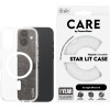 Care By PanzerGlass(R) Flagship Case Star Lit w. White Magsafe For Apple Iphone 16 - (PG-1341)