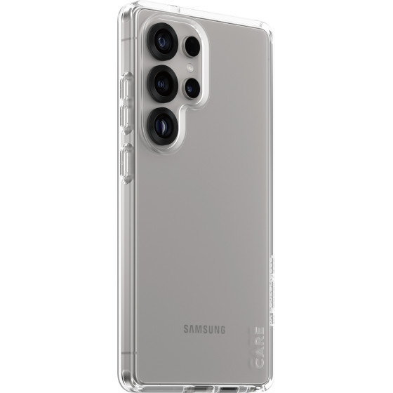 Care By PanzerGlass(R) Flagship Case Transparent Urban Combat w. Clear Frame Samsung Galaxy S 25 Ultra - (PG-CRRFUBCG38488)