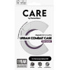 Care By PanzerGlass(R) Flagship Case Transparent Urban Combat w. Plum Purple Qi Compatible Samsung Galaxy S 25 - (PG-CRRFUTCG38388)