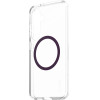 Care By PanzerGlass(R) Flagship Case Transparent Urban Combat w. Plum Purple Qi Compatible Samsung Galaxy S 25 - (PG-CRRFUTCG38388)