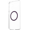 Care By PanzerGlass(R) Flagship Case Transparent Urban Combat w. Plum Purple Qi Compatible Samsung Galaxy S 25 Plus - (PG-CRRFUTCG37942)