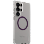 Care By PanzerGlass(R) Flagship Case Transparent Urban Combat w. Plum Purple Qi Compatible Samsung Galaxy S 25 Ultra - (PG-CRRFUTCG38488)