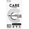 Care By PanzerGlass(R) Flagship Case Transparent Urban Combat w. Plum Purple Qi Compatible Samsung Galaxy S 25 Ultra - (PG-CRRFUTCG38488)