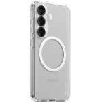 Care By PanzerGlass(R) Flagship Case Transparent Urban Combat w. White Qi Compatible Samsung Galaxy S 25 - (PG-CRRFUWQG38388)