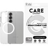 Care By PanzerGlass(R) Flagship Case Transparent Urban Combat w. White Qi Compatible Samsung Galaxy S 25 - (PG-CRRFUWQG38388)