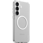 Care By PanzerGlass(R) Flagship Case Transparent Urban Combat w. White Qi Compatible Samsung Galaxy S 25 Plus - (PG-CRRFUWQG37942)