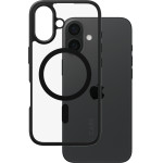 Care By PanzerGlass(R) Flagship Case Urban Combat Black Frame & Magsafe For Apple Iphone 16 - (PG-1357)