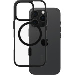 Care By PanzerGlass(R) Flagship Case Urban Combat Black Frame & Magsafe For Apple Iphone 16 Pro - (PG-1358)