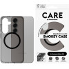 Care By PanzerGlass(R) Flagship Case Urban Combat Smokey w. Black Qi Compatible Samsung Galaxy S 25 - (PG-CRRFSBQG38388)