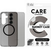 Care By PanzerGlass(R) Flagship Case Urban Combat Smokey w. Black Qi Compatible Samsung Galaxy S 25 Plus - (PG-CRRFSBQG37942)