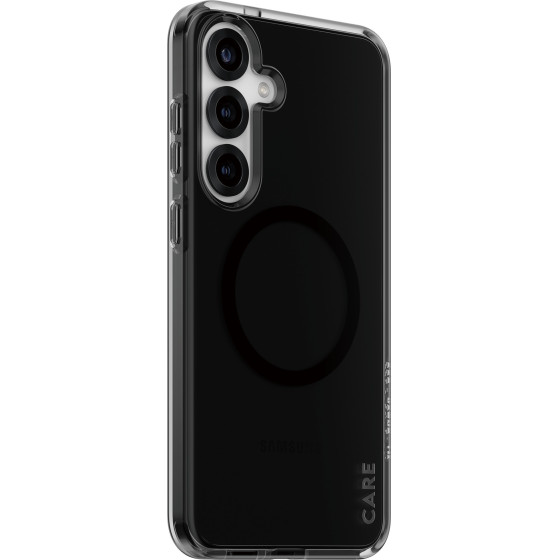 Care By PanzerGlass(R) Flagship Case Urban Combat Smokey w. Black Qi Compatible Samsung Galaxy S 25 Plus - (PG-CRRFSBQG37942)