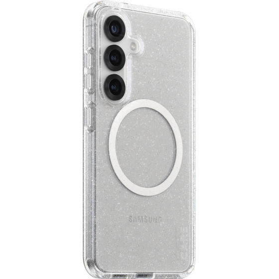 Care By PanzerGlass(R) Flagship Case Urban Combat Star Lit w. White Qi Compatible Samsung Galaxy S 25 - (PG-CRRFSWQG38388)
