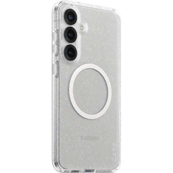 Care By PanzerGlass(R) Flagship Case Urban Combat Star Lit w. White Qi Compatible Samsung Galaxy S 25 Plus - (PG-CRRFSWQG37942)