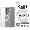 Care By PanzerGlass(R) Flagship Case Urban Combat Star Lit w. White Qi Compatible Samsung Galaxy S 25 Ultra - (PG-CRRFSWQG38488)