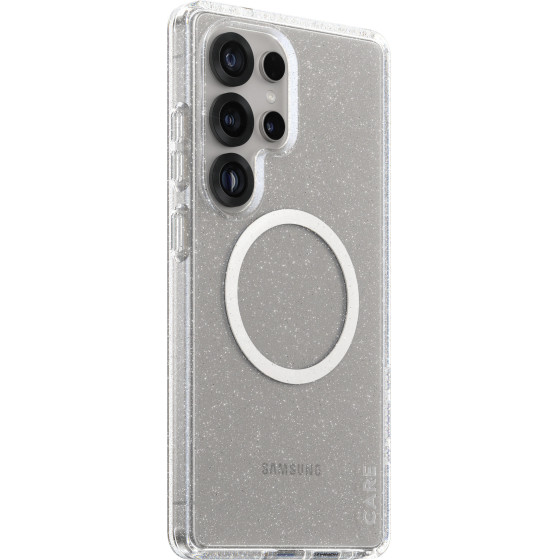 Care By PanzerGlass(R) Flagship Case Urban Combat Star Lit w. White Qi Compatible Samsung Galaxy S 25 Ultra - (PG-CRRFSWQG38488)