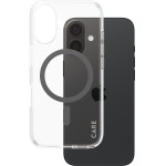 Care By PanzerGlass(R) Flagship Case Urban Combat w. Black Magsafe For Apple Iphone 16 - (PG-1345)