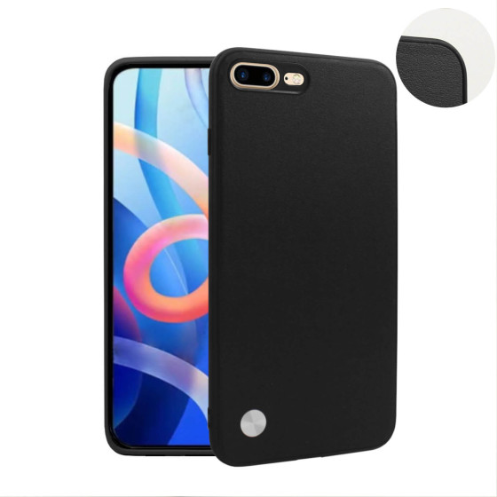 Bodycell Vegan Cover Iphone 7/8 Plus Black - (FC-00073)
