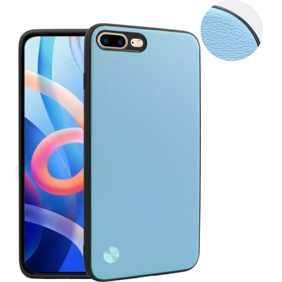 Bodycell Vegan Cover Iphone 7/8 Plus Light Blue - (FC-00074)