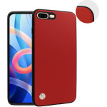 Bodycell Vegan Cover Iphone 7/8 Plus Red - (FC-00076)