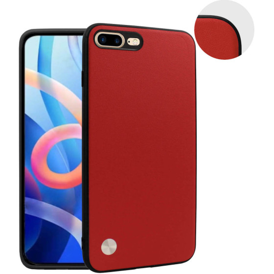 Bodycell Vegan Cover Iphone 7/8 Plus Red - (FC-00076)