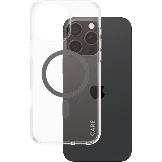 Care By PanzerGlass(R) Flagship Case Urban Combat w. Black Magsafe For Apple Iphone 16 Pro Max - (PG-1348)