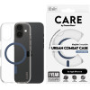 Care By PanzerGlass(R) Flagship Case Urban Combat w. Blue Magsafe For Apple Iphone 16 - (PG-1365)
