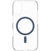 Care By PanzerGlass(R) Flagship Case Urban Combat w. Blue Magsafe For Apple Iphone 16 - (PG-1365)